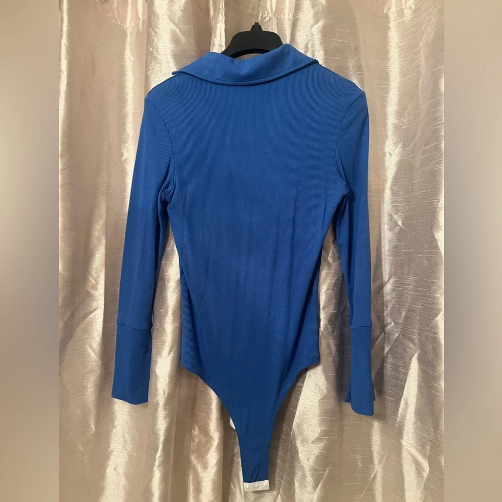 Open Collared Bodysuits - Picture 2 of 4